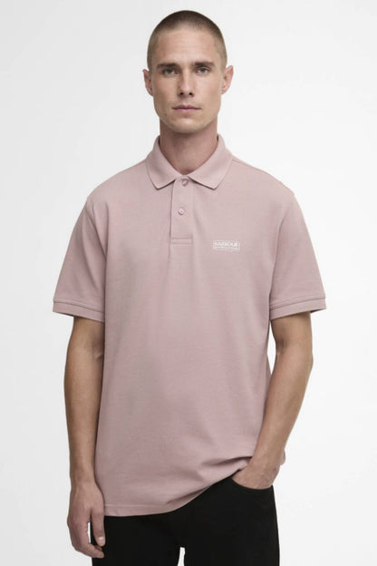 Barbour International Essential Polo Woodrose