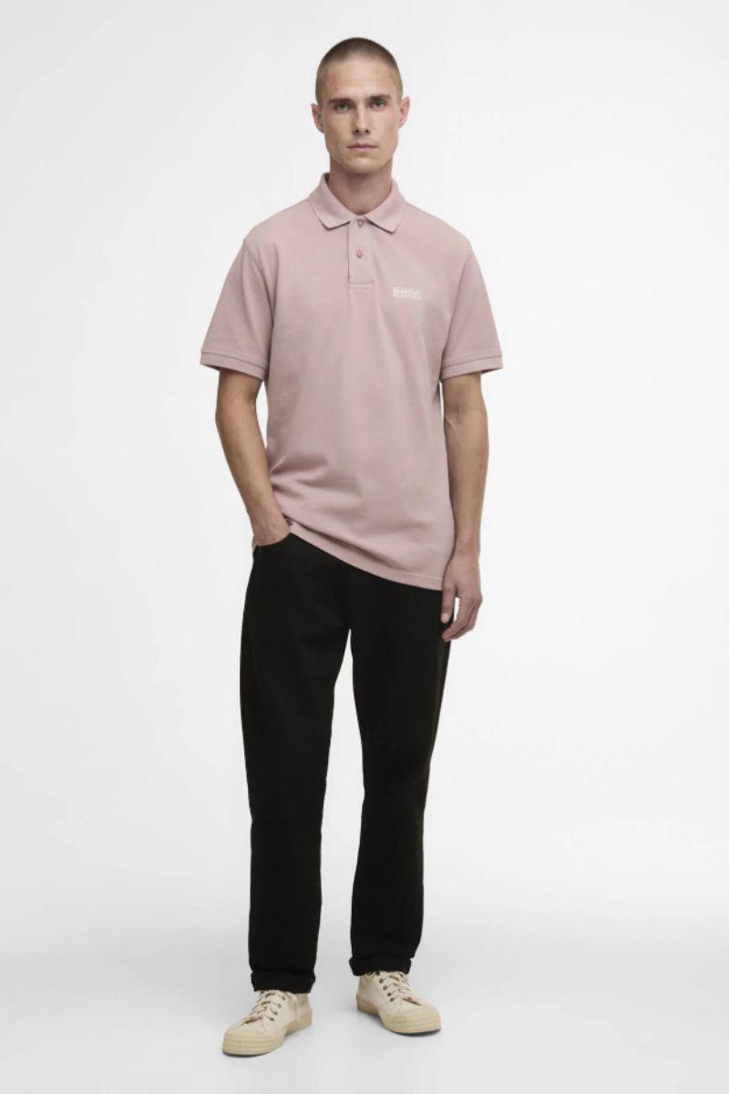 Barbour International Essential Polo Woodrose
