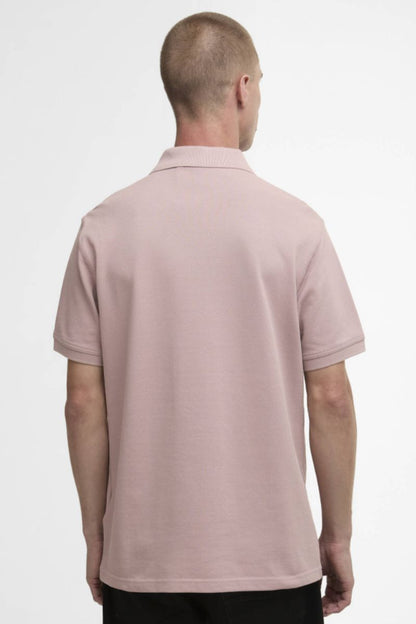 Barbour International Essential Polo Woodrose
