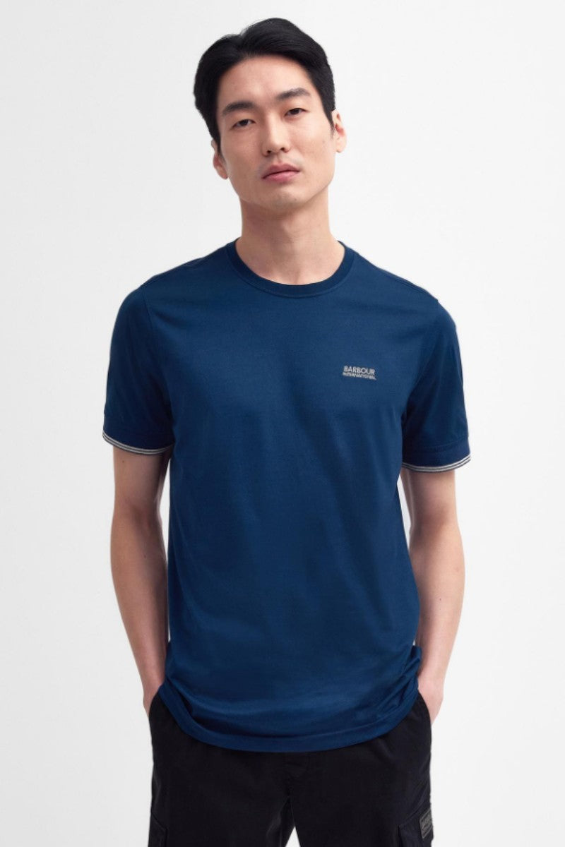 Barbour Intl Philip Tipped Cuff T-Shirt