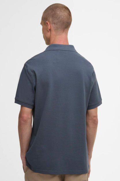 Barbour International Essential Polo Storm Grey