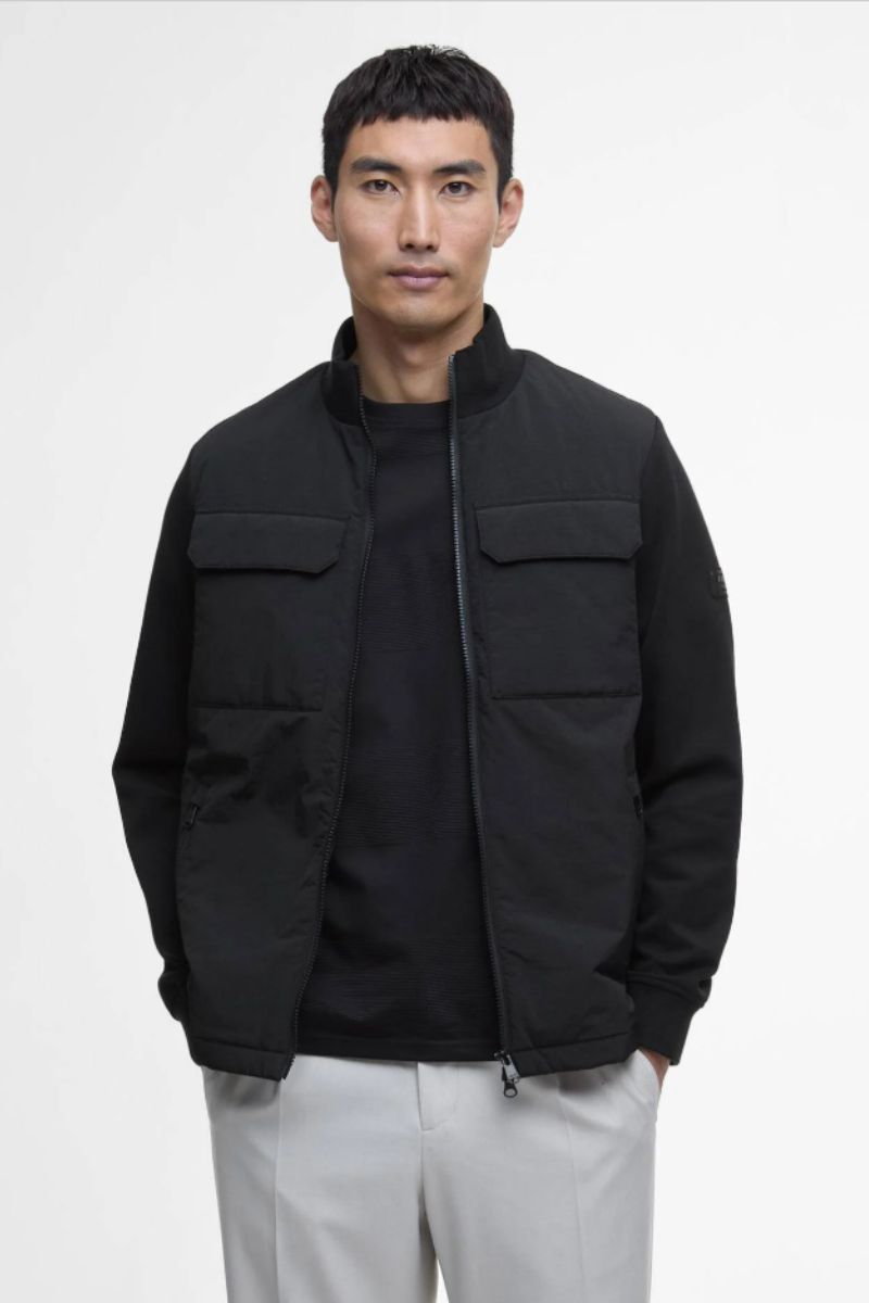 Barbour International Ethan Funnell Quilted Jacket