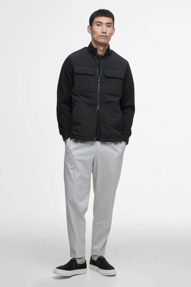 Barbour International Ethan Funnell Quilted Jacket