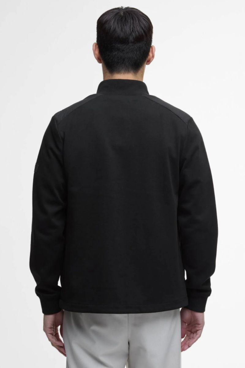 Barbour International Ethan Funnell Quilted Jacket