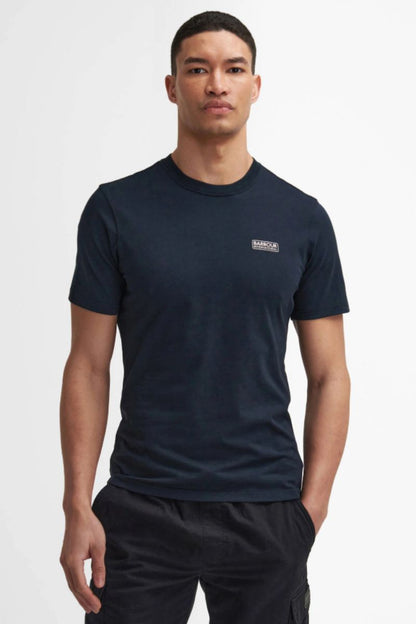 Barbour International Small Logo T-Shirt Navy