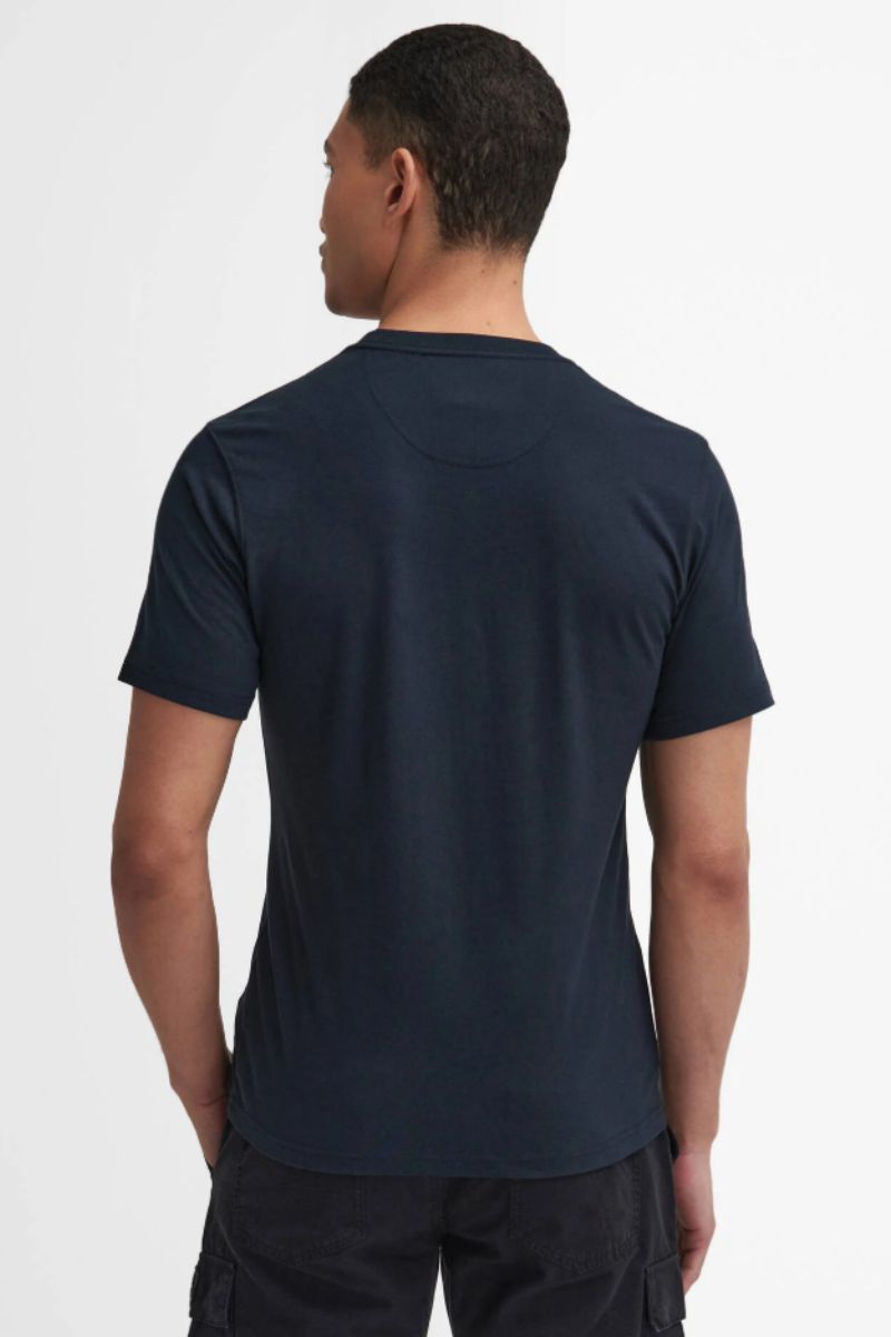 Barbour International Small Logo T-Shirt Navy