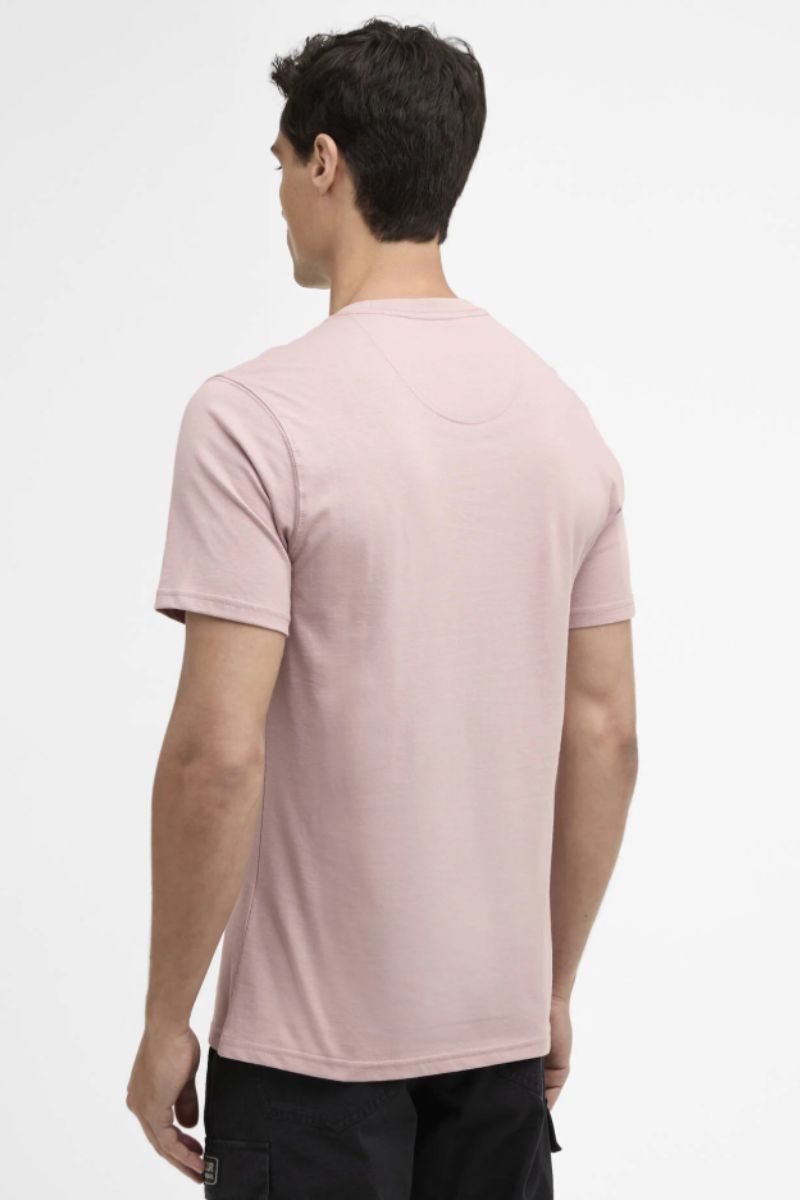 Barbour International Small Logo T-Shirt Woodrose