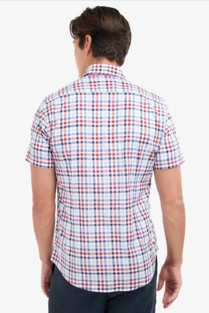 Barbour Kinson Shirt Red