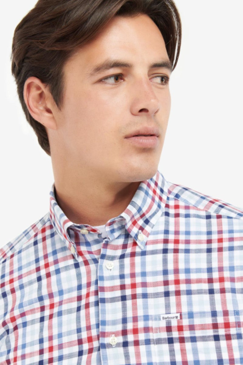 Barbour Kinson Shirt Red