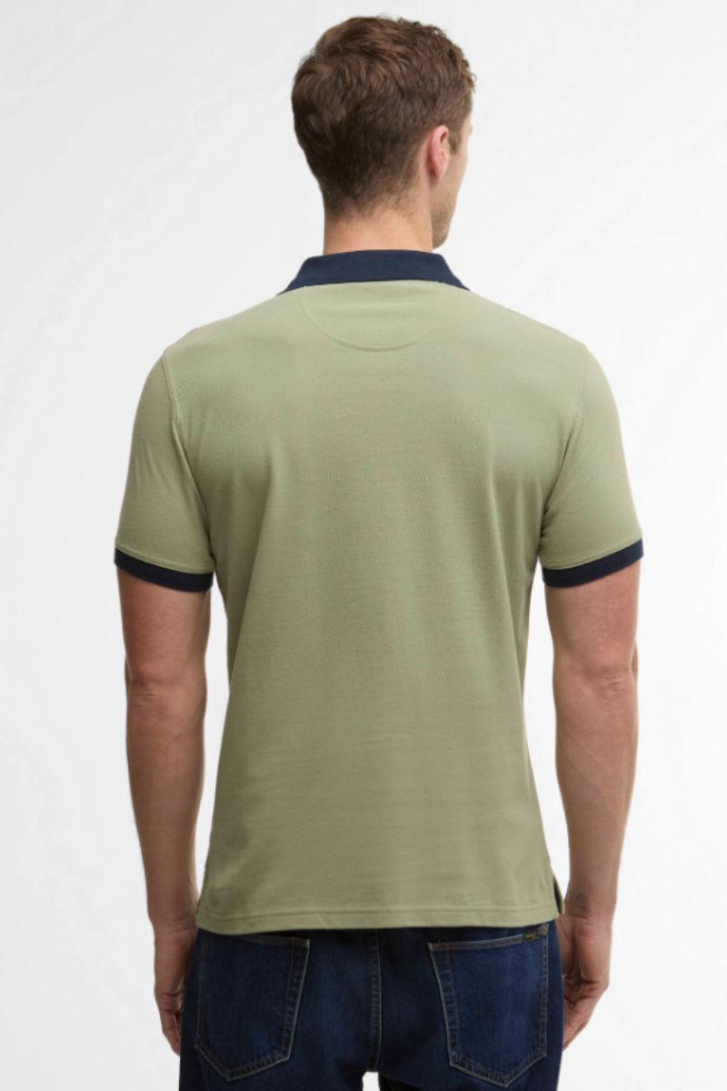 Barbour Lynmouth Polo Laurel