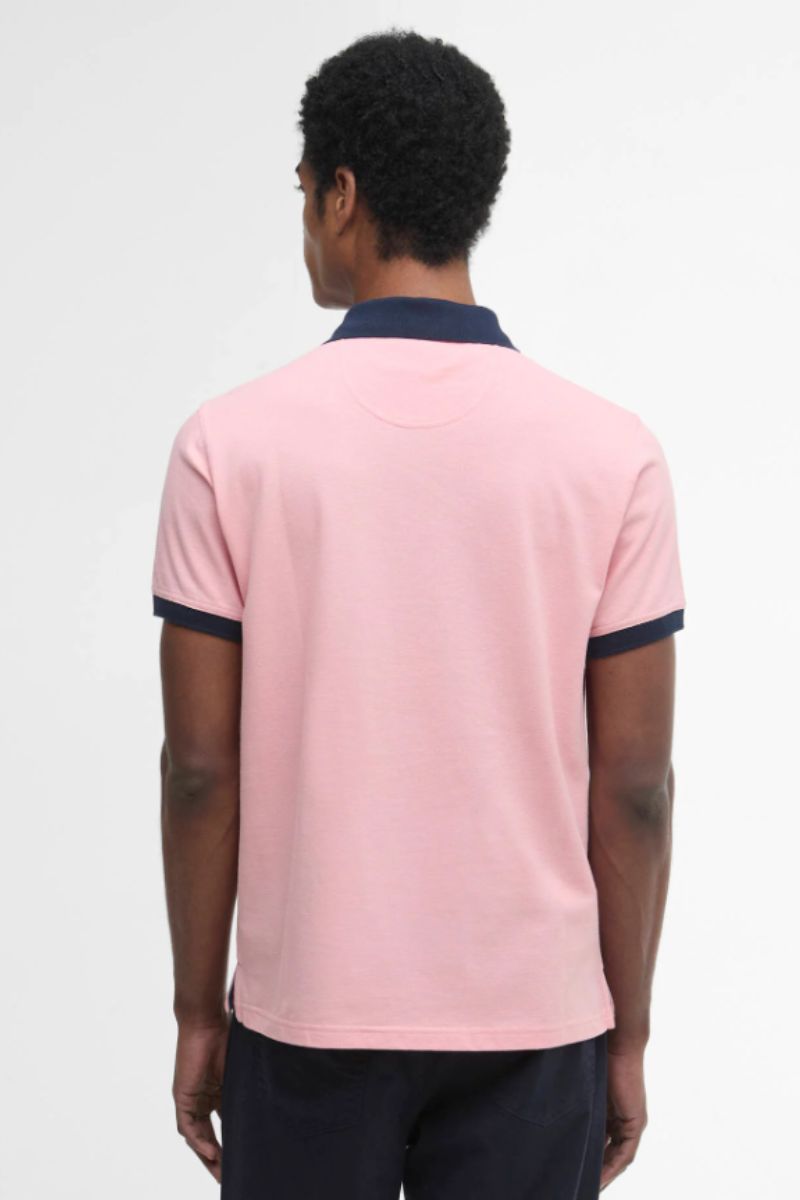 Barbour Lynmouth Polo Mineral Pink