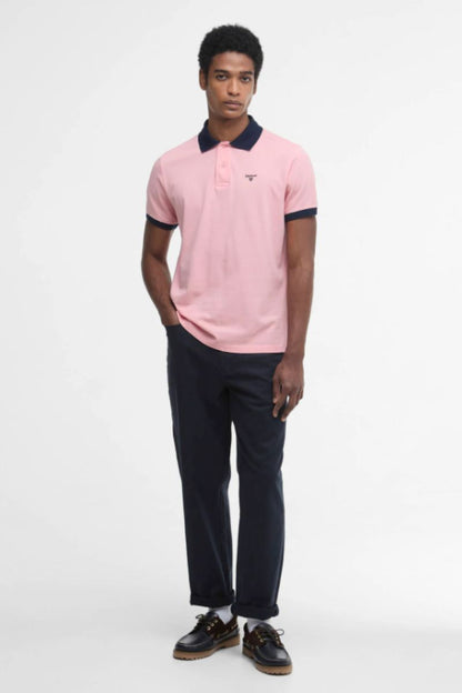 Barbour Lynmouth Polo Mineral Pink