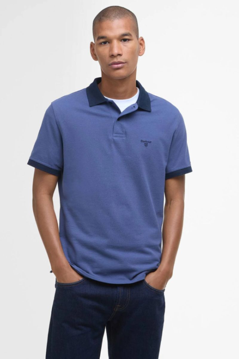 Barbour Lynmouth Polo Oceana