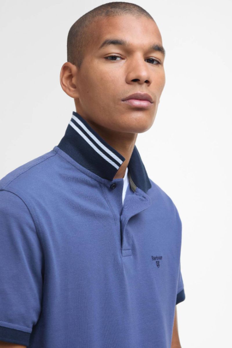 Barbour Lynmouth Polo Oceana
