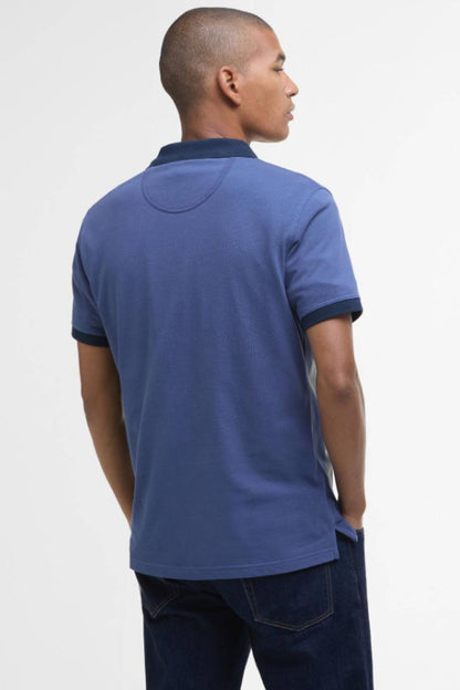 Barbour Lynmouth Polo Oceana