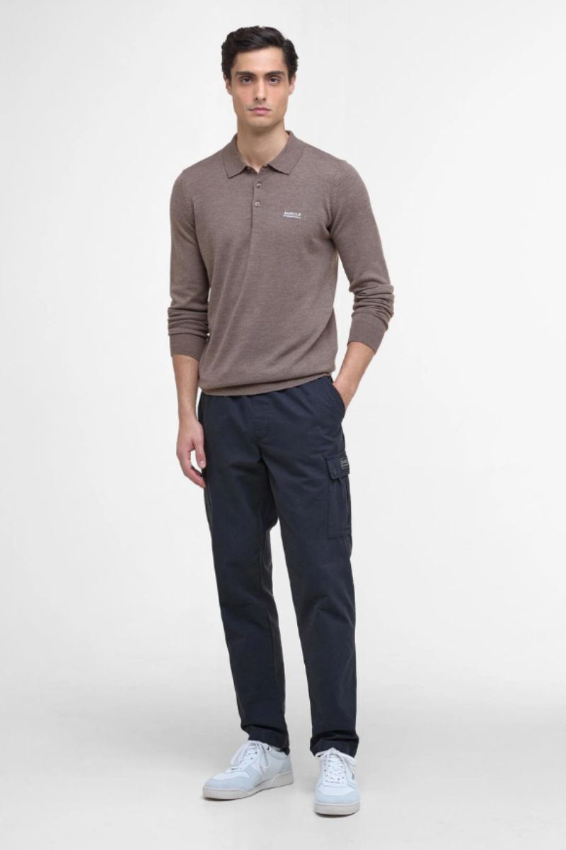 Barbour Intl Merlin Polo Dark Brindle