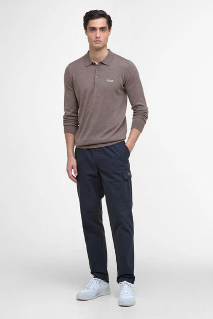 Barbour Intl Merlin Polo Dark Brindle