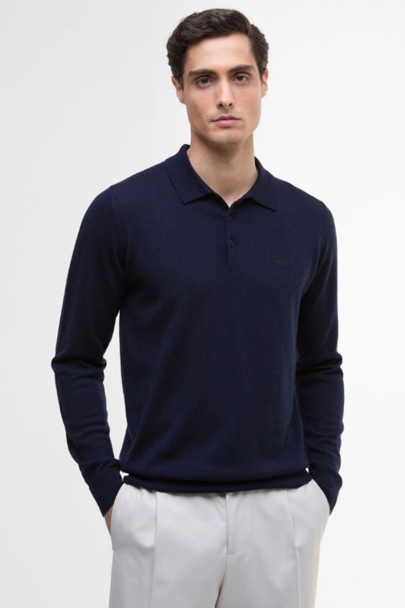 Barbour Intl Merlin Polo Navy