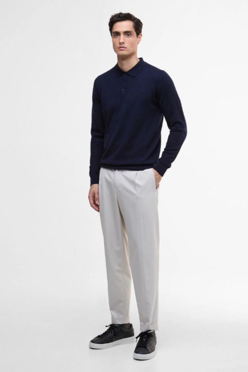 Barbour Intl Merlin Polo Navy