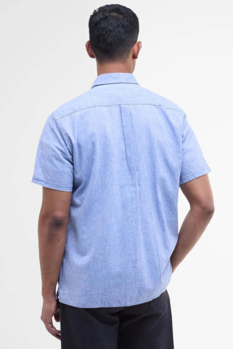Barbour Nelson Shirt Blue