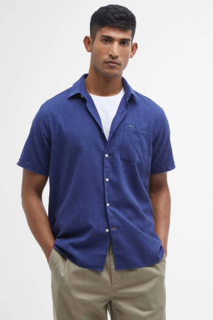 Barbour Nelson Shirt Indigo