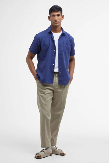 Barbour Nelson Shirt Indigo
