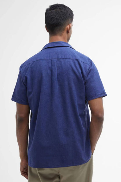 Barbour Nelson Shirt Indigo