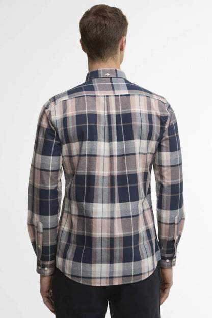 Barbour Newbridge Checked Shirt Navy