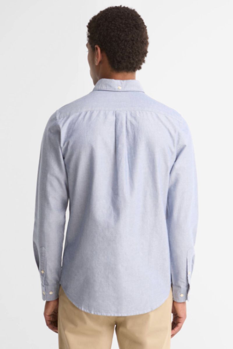 Barbour Oxtown Tailored Shirt Deep Blue