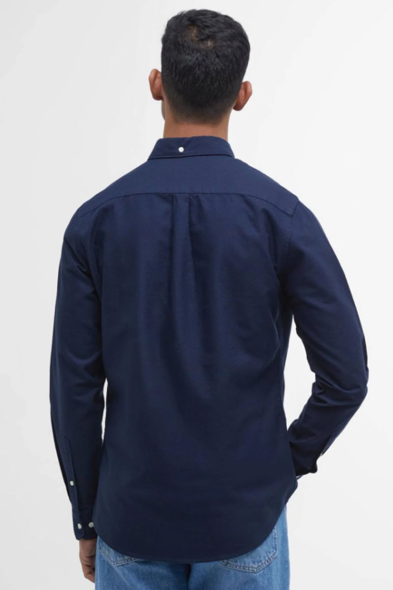 Barbour Oxtown Tailored Shirt Navy