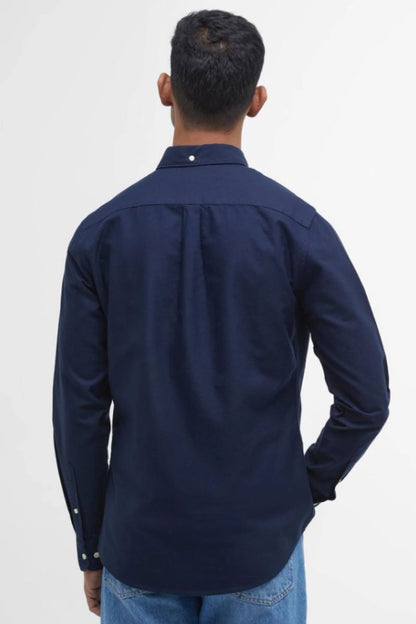 Barbour Oxtown Tailored Shirt Navy