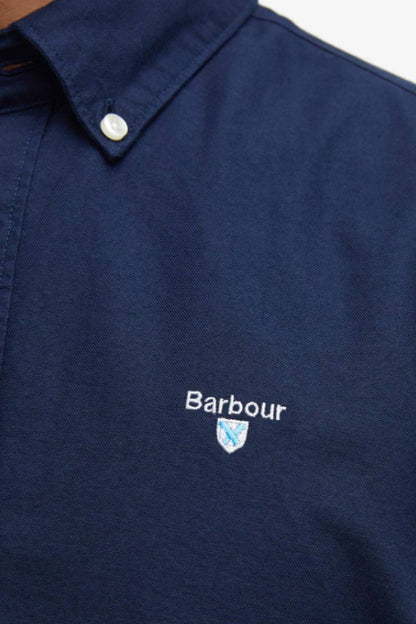 Barbour Oxtown Tailored Shirt Navy