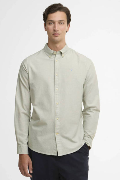 Barbour Oxtown Tailored Shirt Sea Green