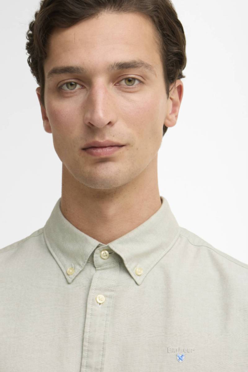 Barbour Oxtown Tailored Shirt Sea Green