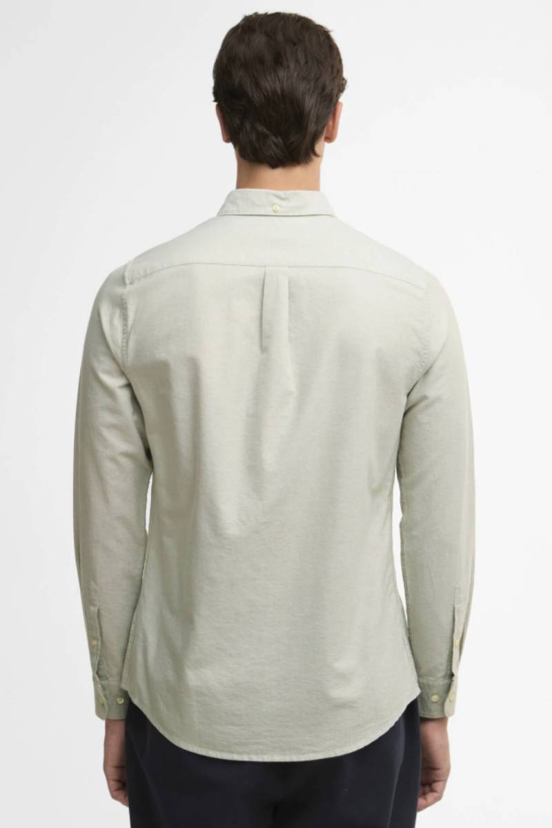 Barbour Oxtown Tailored Shirt Sea Green