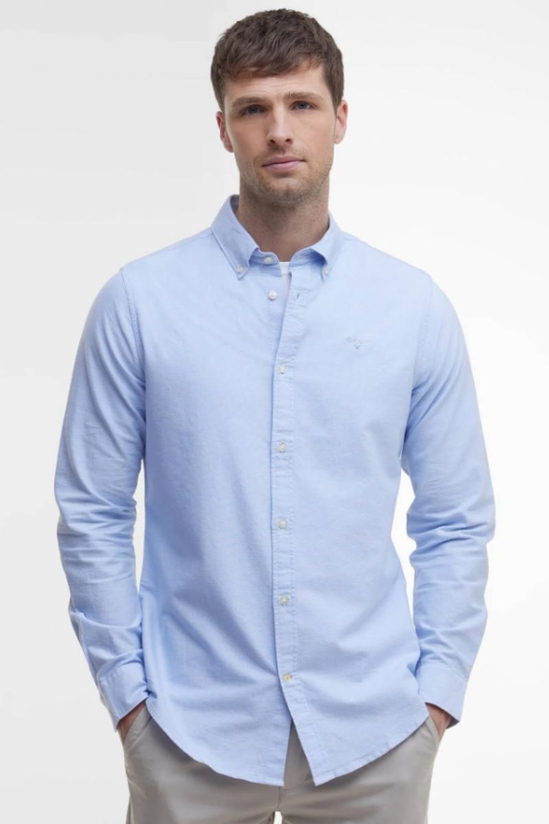 Barbour Oxtown Tailored Shirt Sky