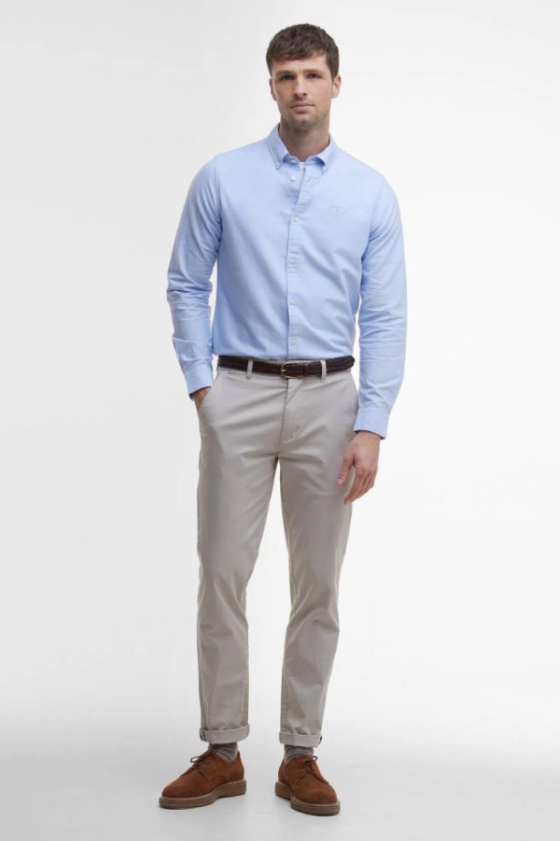 Barbour Oxtown Tailored Shirt Sky