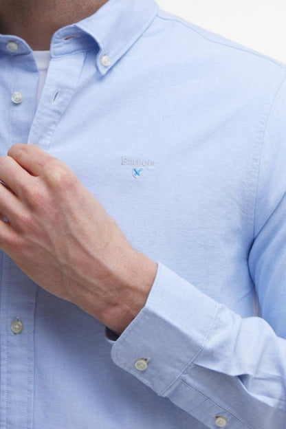 Barbour Oxtown Tailored Shirt Sky