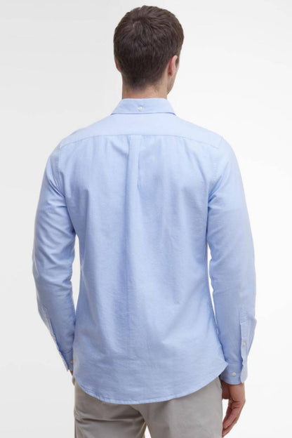 Barbour Oxtown Tailored Shirt Sky