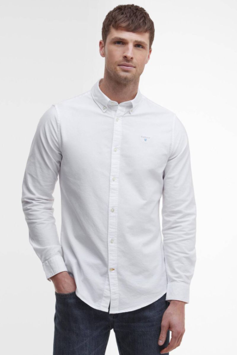 Barbour Oxtown Tailored Shirt White
