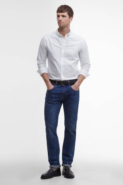Barbour Oxtown Tailored Shirt White