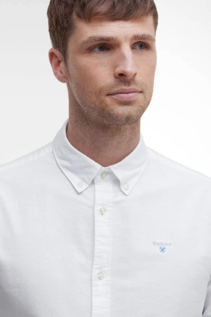 Barbour Oxtown Tailored Shirt White