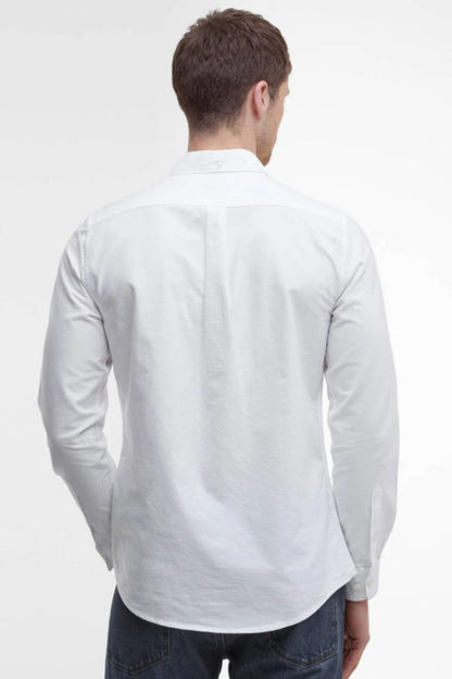 Barbour Oxtown Tailored Shirt White