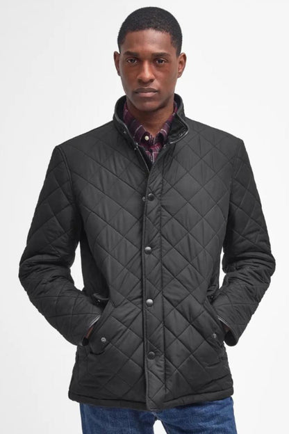 Barbour Powell Jacket Black