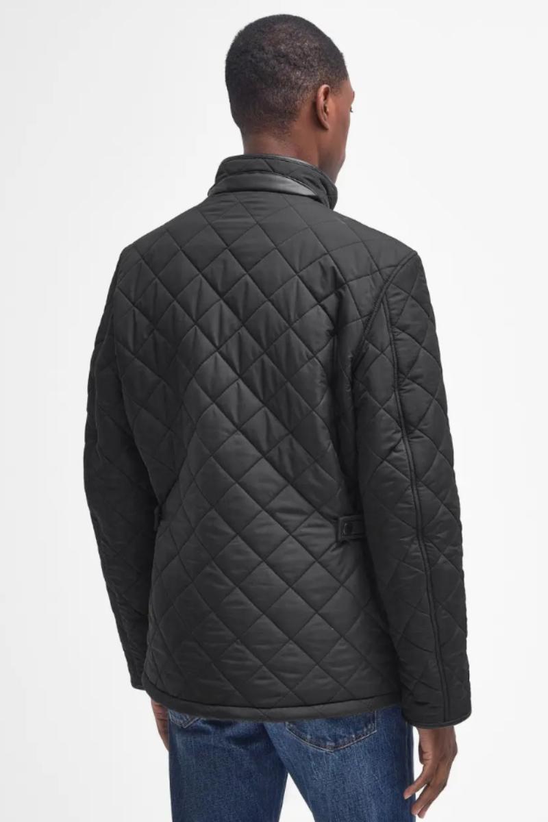 Barbour Powell Jacket Black