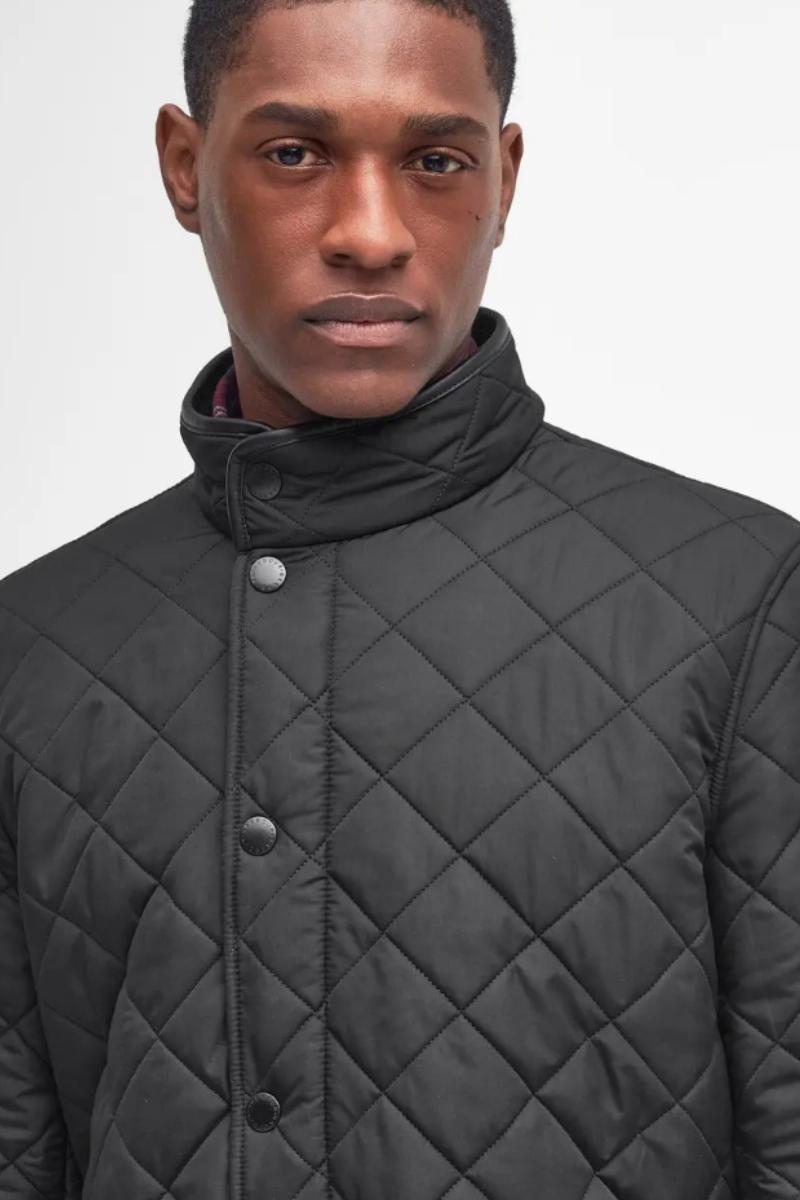 Barbour Powell Jacket Black