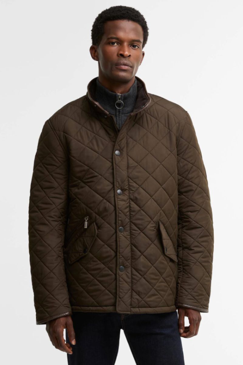 Barbour Powell Jacket Olive
