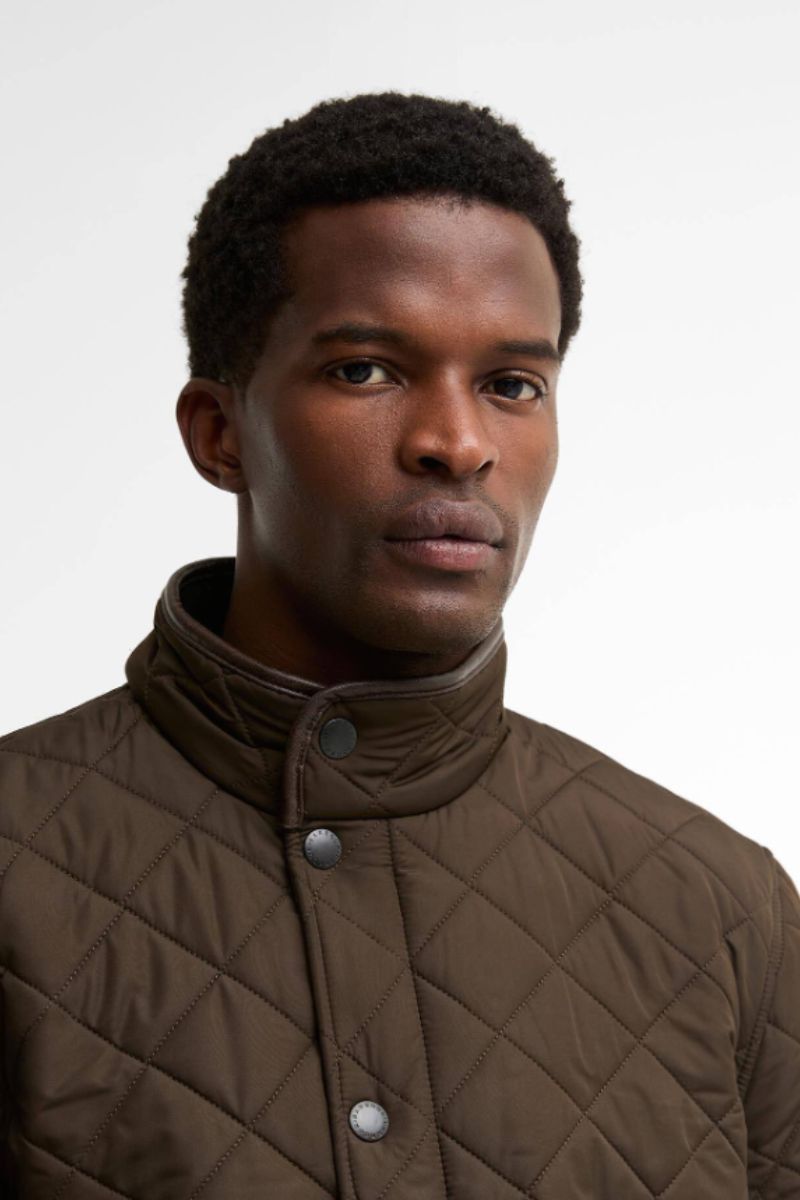 Barbour Powell Jacket Olive