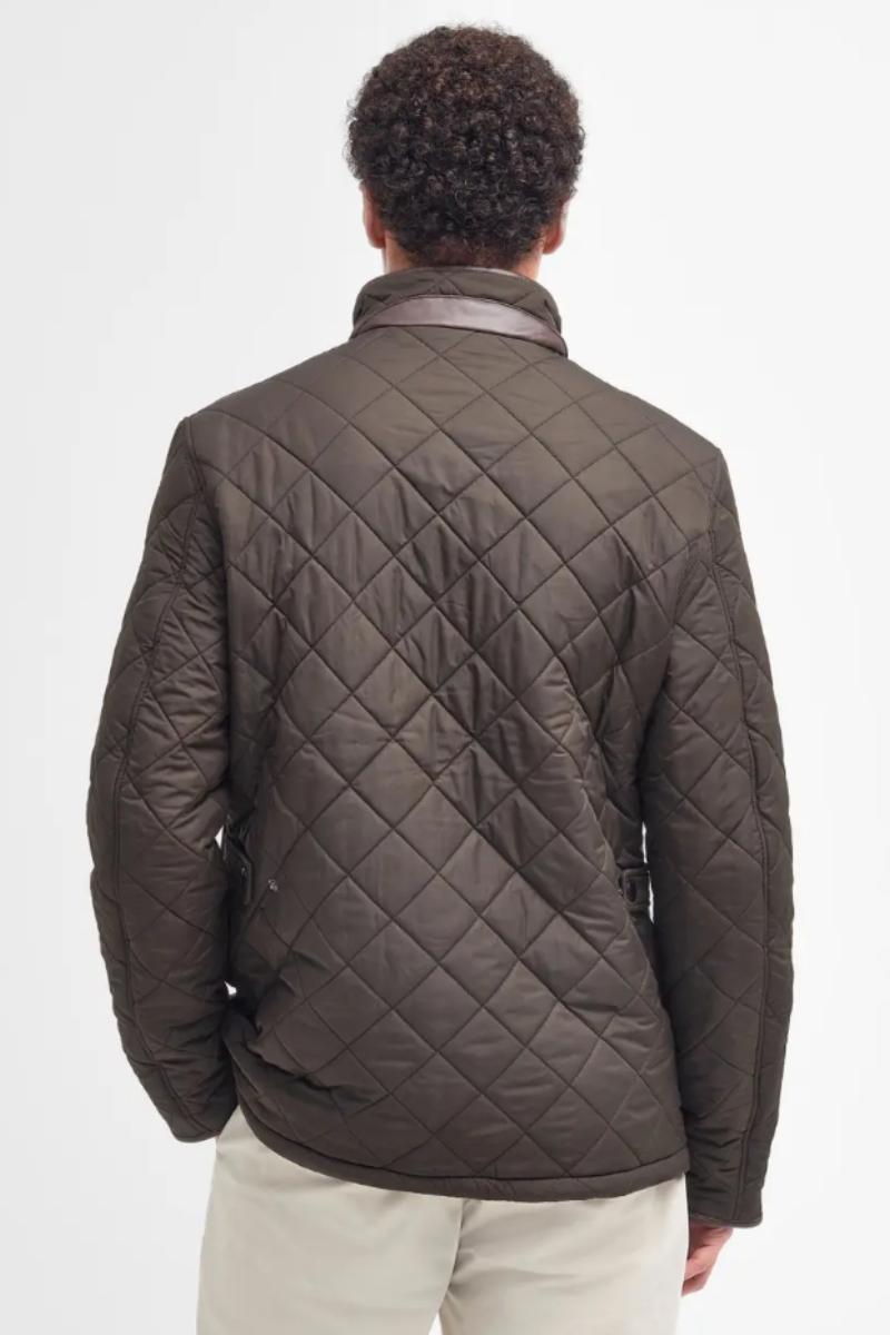 Barbour Powell Jacket Olive