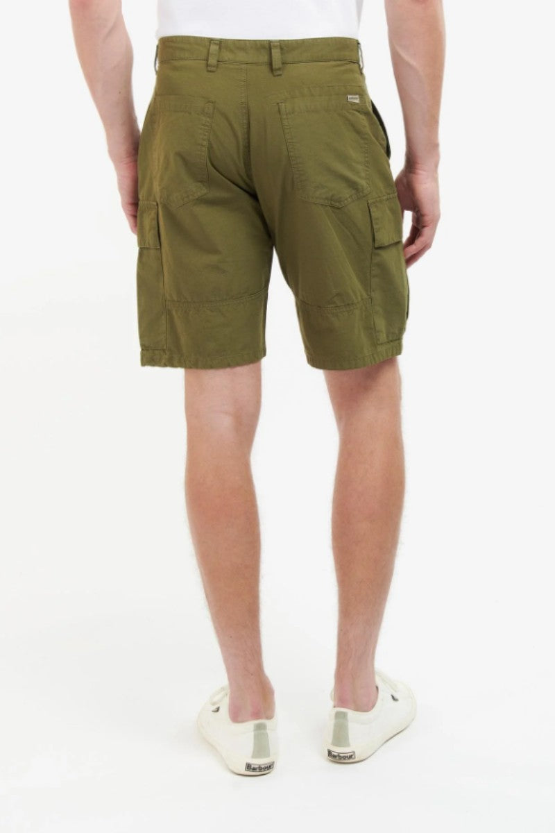 Barbour Ripstop Cargo Shorts Green